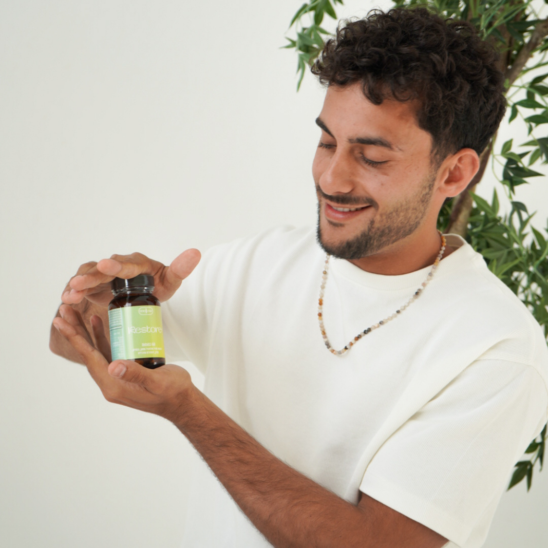 +Restore - לנשירה וחיזוק השיער לגבר