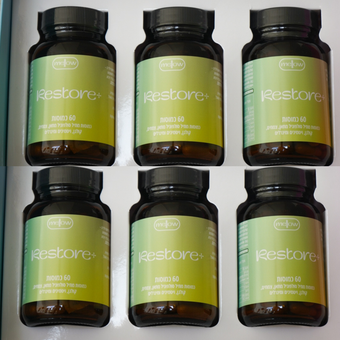 +Restore - לנשירה וחיזוק השיער לגבר