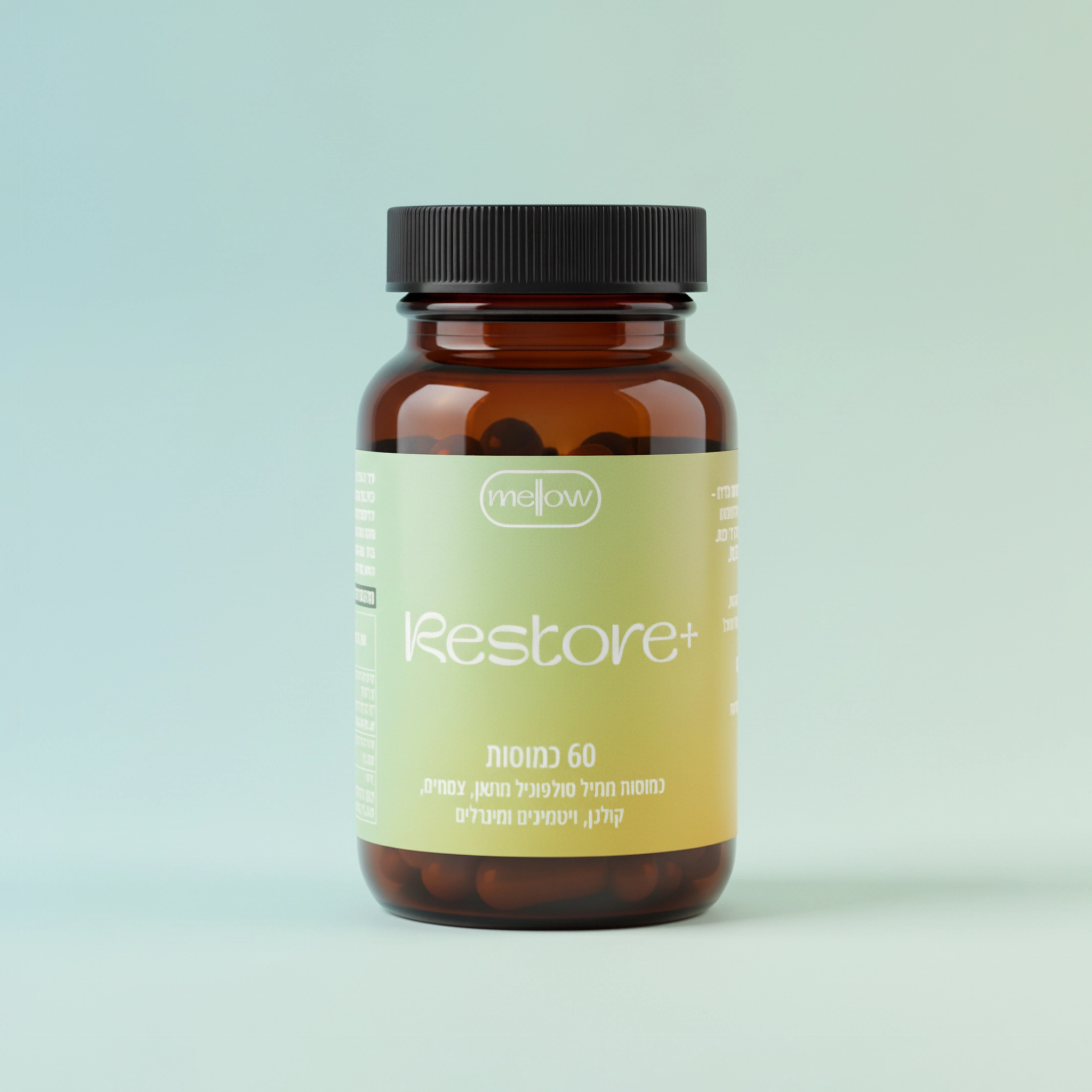 +Restore - לנשירה וחיזוק השיער לגבר