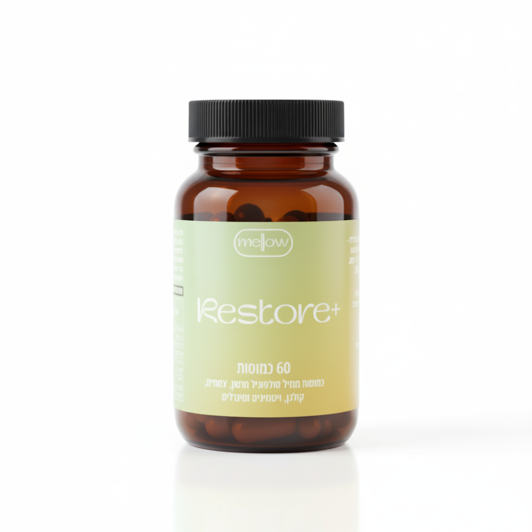 +Restore - לנשירה וחיזוק השיער לגבר