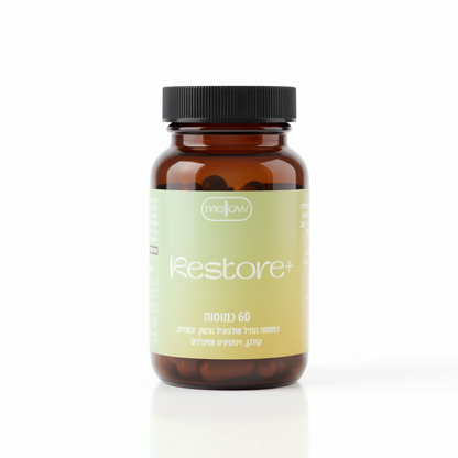 +Restore - לנשירה וחיזוק השיער לגבר