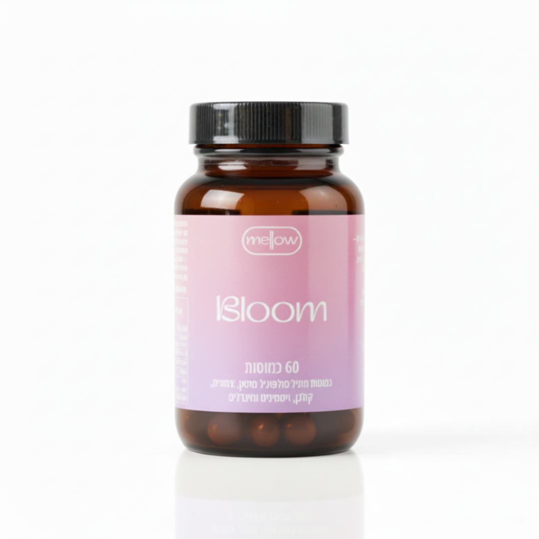 Bloom - לנשירה וחיזוק השיער לאישה