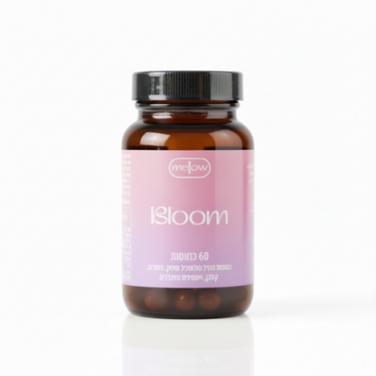 Bloom - לנשירה וחיזוק השיער לאישה