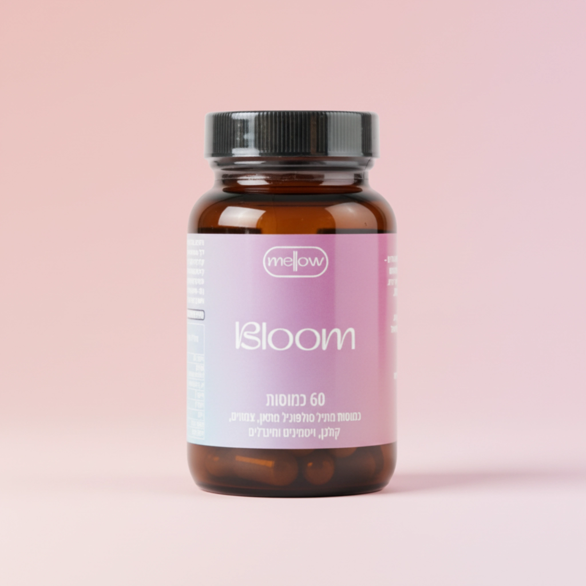 Bloom - לנשירה וחיזוק השיער לאישה