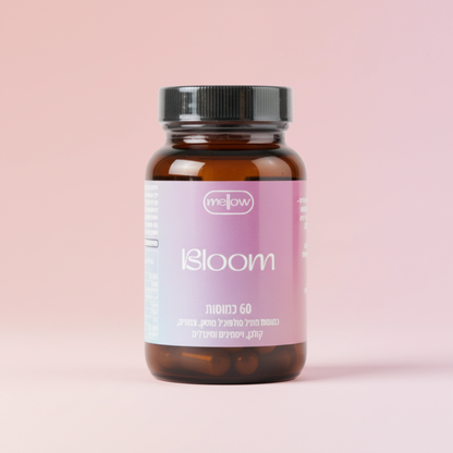 Bloom - לנשירה וחיזוק השיער לאישה