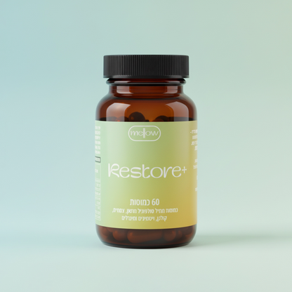 +Restore - לנשירה וחיזוק השיער לגבר