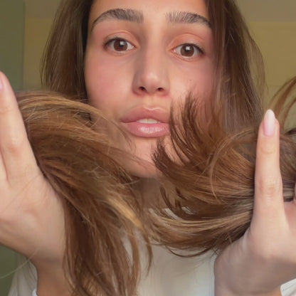 קיט שיקום שיער - שמפו סרום ומסכה